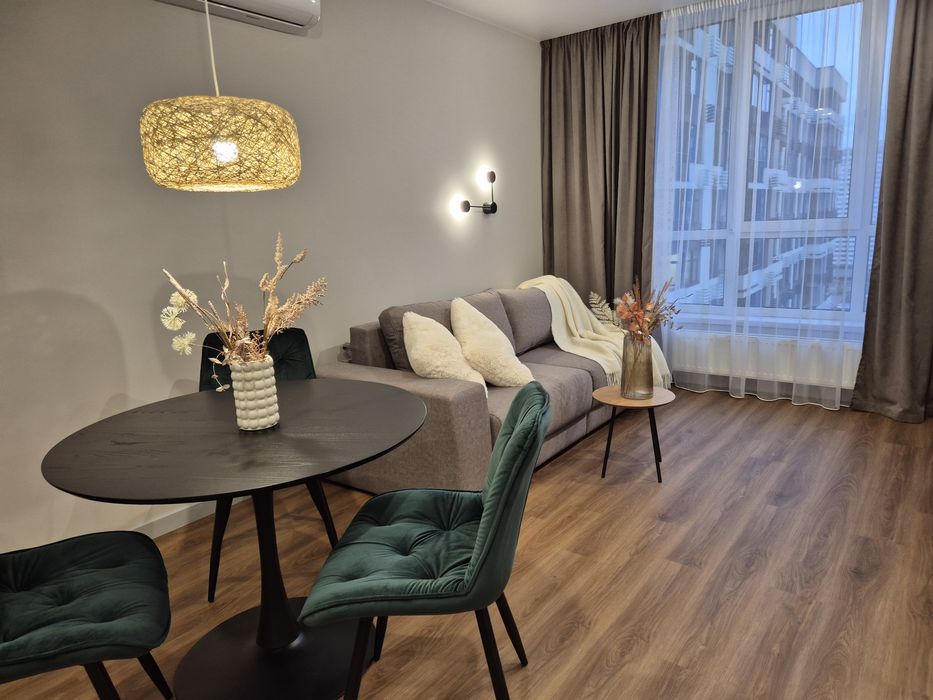 Оренда 46м2 Варшавський-2/Варшавский. Дизайн.р-нт. Крістерів,16