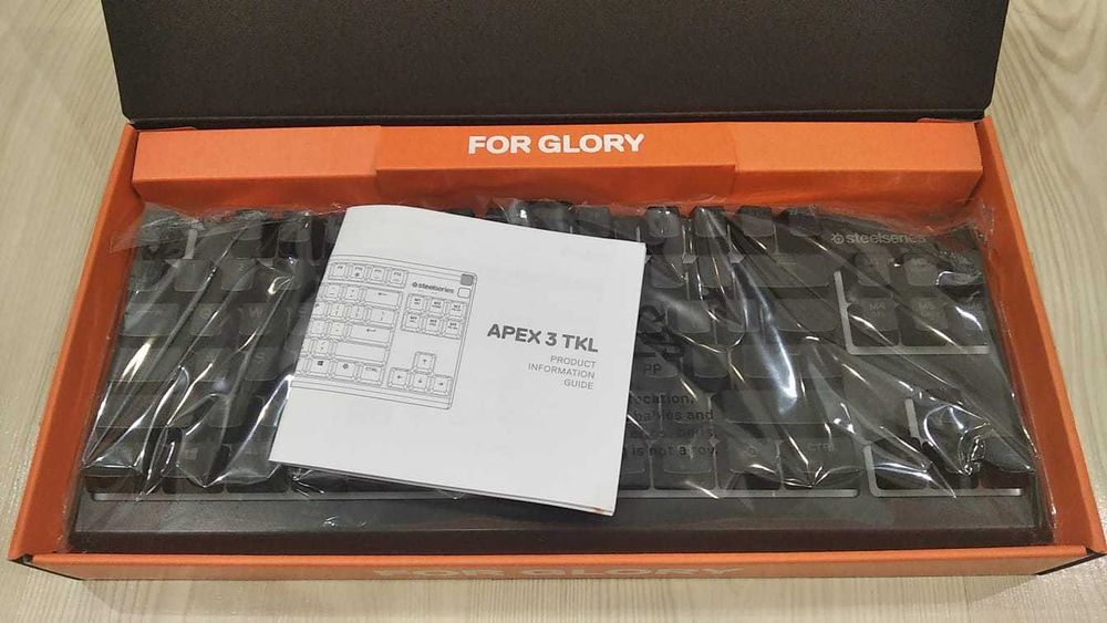 Klawiatura membranowa Steelseries APEX 3 TKL