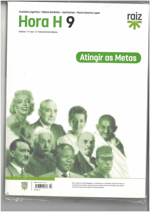 Caderno de Atividades 9.ºano: Geografia, História e Ciências Naturais
