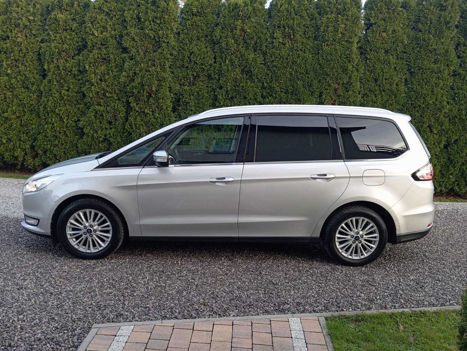 Ford Galaxy MK4 - 2.0 diesel, 150 KM, 7 os, mały przebieg, ZAMIANA !