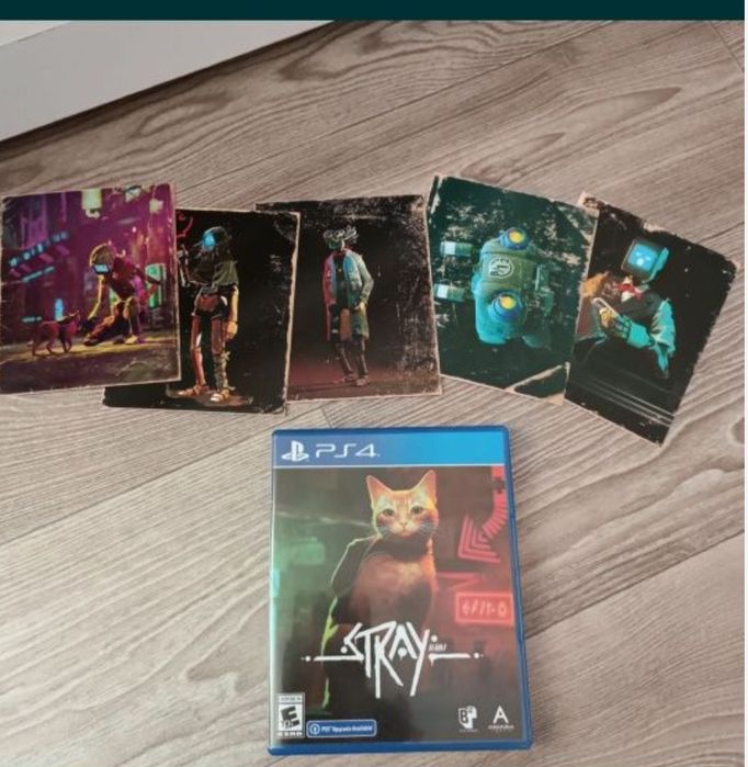 Игра  для PS4...