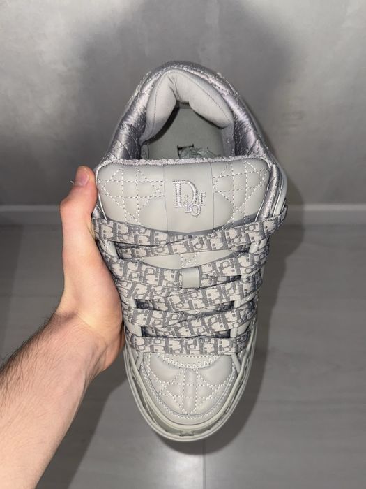 ДВА КОЛЬОРИ! Dior B9S Skater ERL Black Quilted Cannage Calfskin: 5