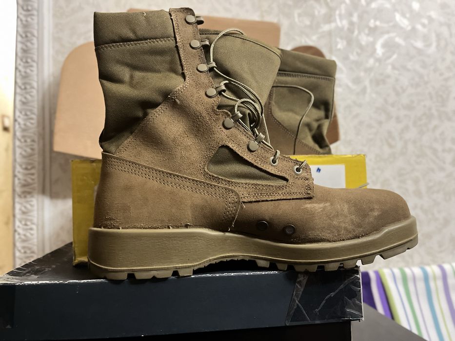 Продам берцы модель»» «Буря в пустыне»USA 46 р.