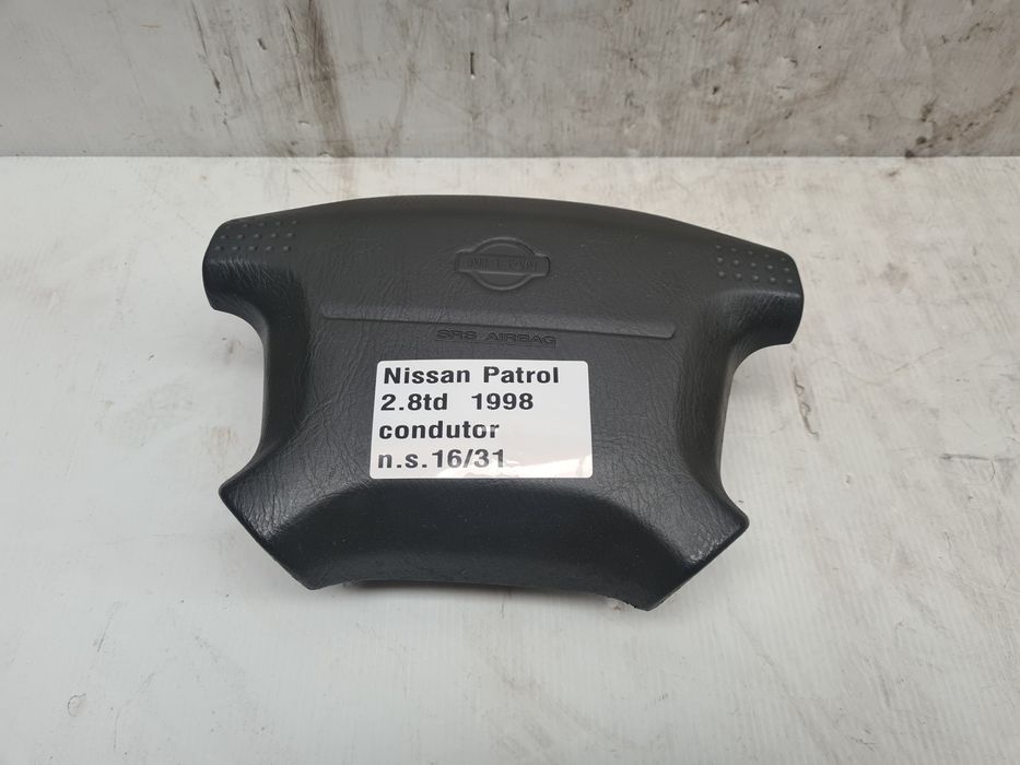 Airbag do volante NISSAN Patrol GR V Wagon (Y61)