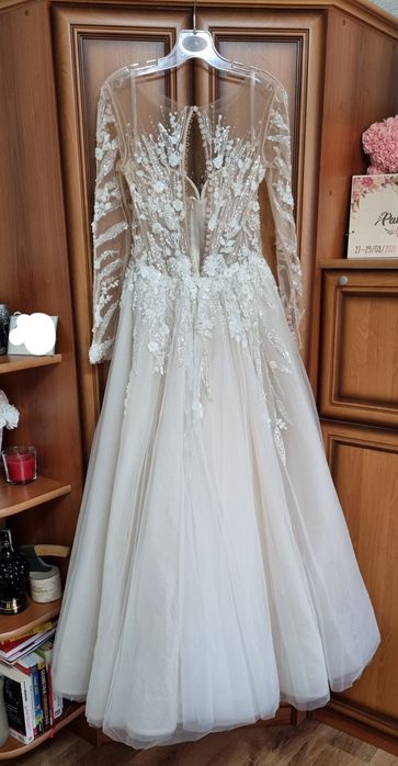 Suknia ślubna 40 Desma Ria Tener