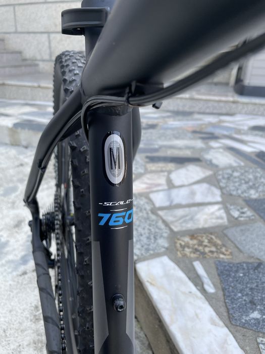 Bicicleta scott scale 760