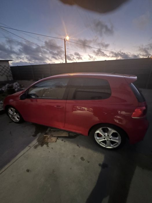 VW golf 6 GTI DSG Stage 2