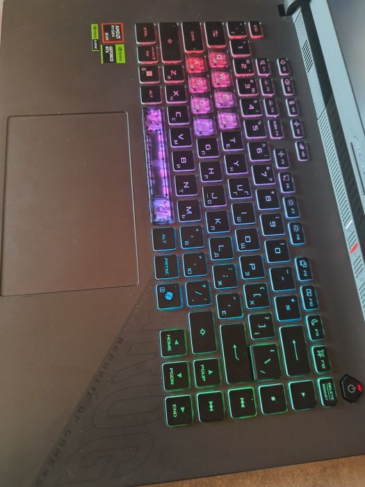 Продам ноутбук Asus Rog strix g16