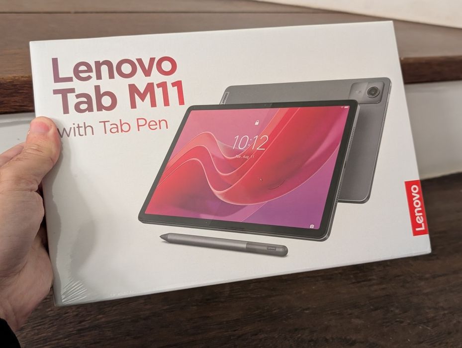 Tablet Lenovo Tab M11 com Stylus Pen - Novo selado com fatura e garant