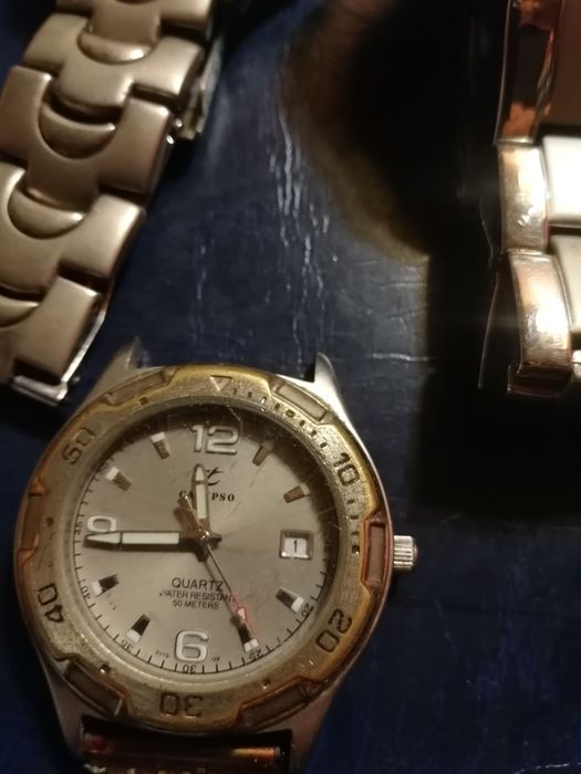 Zestaw zegarków nie mechanicznych nie Casio nie seiko