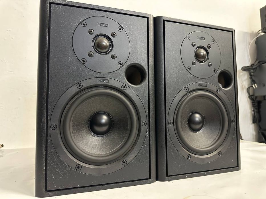 Kolumny podstawkowe Canton Fonum 251 DC – 2-drożne, Bass Reflex, Made in Germany