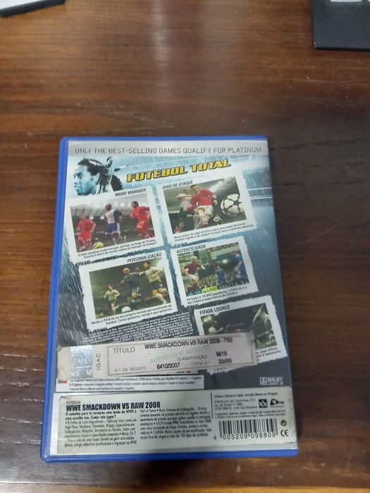 Fifa 6 de play station 2