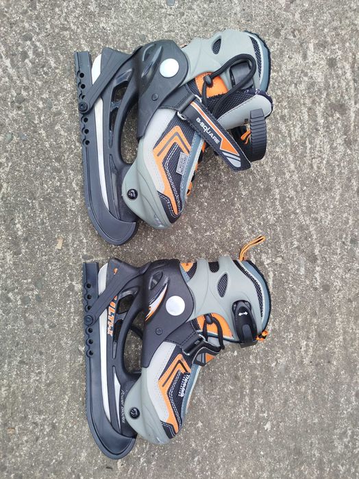 Łyżwy chłopięce Thinsulate roz. 31-33