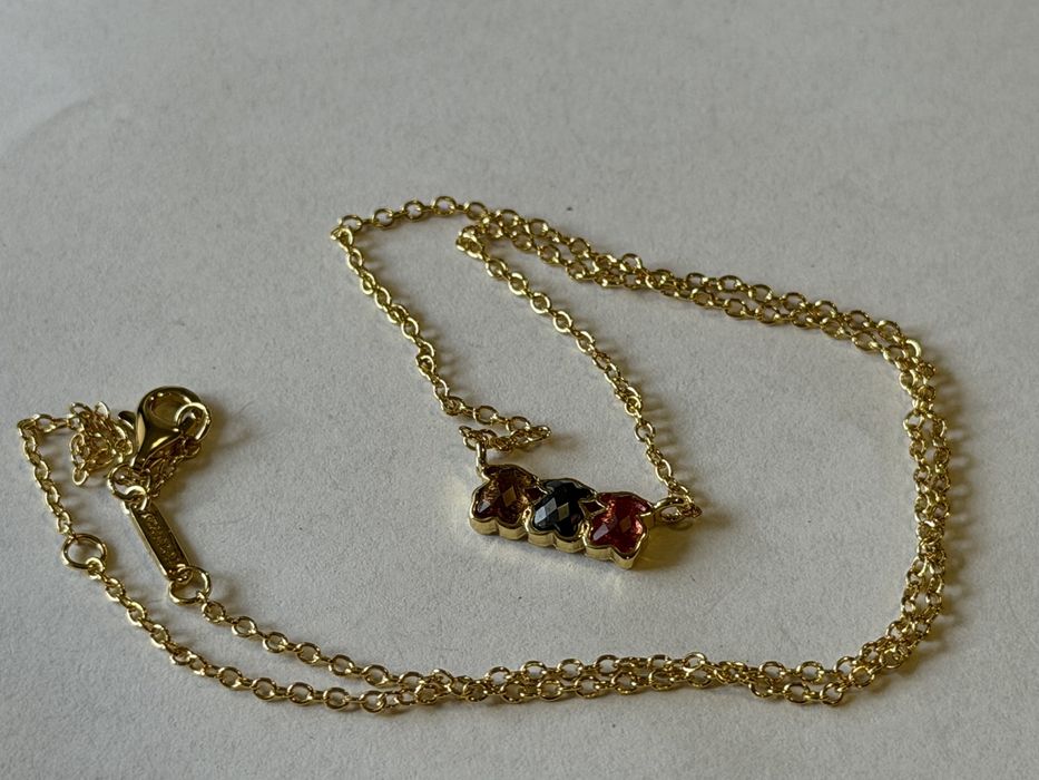 Nowy naszyjnik z misiami tous srebrny