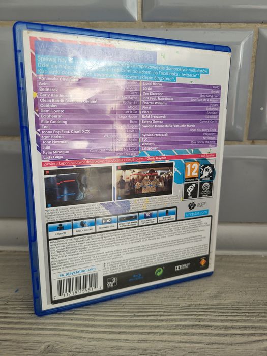 Singstar mistrzowska impreza ps4
