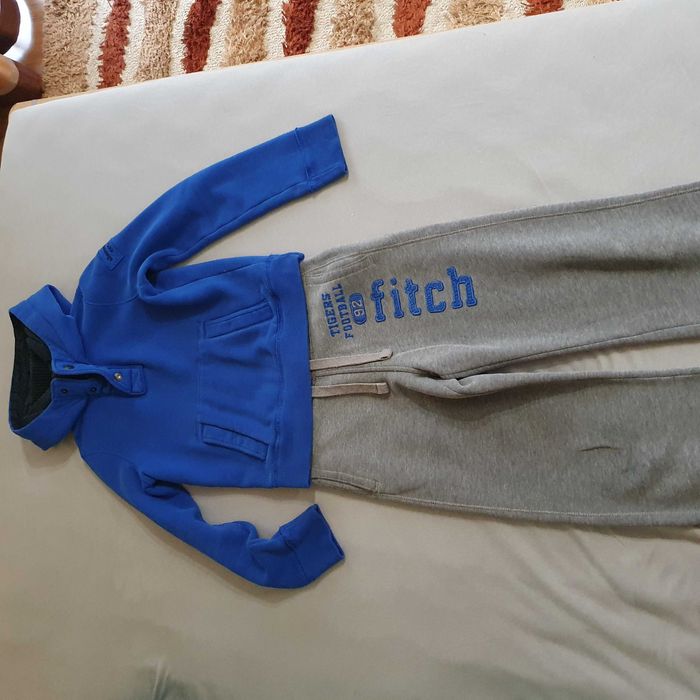 Bluza i spodnie dresowe Abercrombie z USA, rozm. ok.152 cm