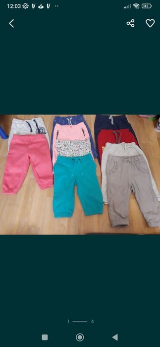 Ubrania dla dziewczynki