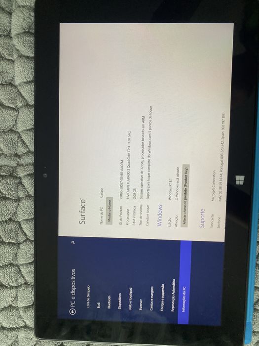 Tablet surface com teclado438274421372364802
