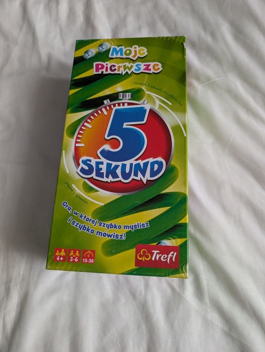 Gra Moje pierwsze 5 sekund