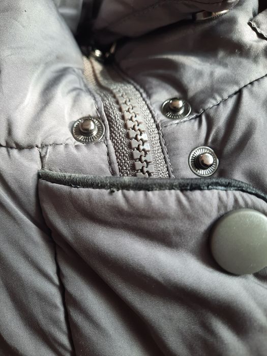 Płaszcz Isolde damski z kapturem rozmiar 48