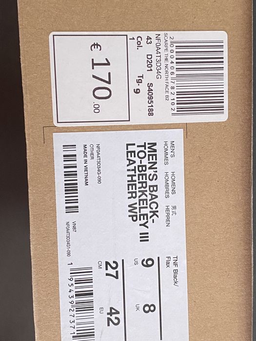 The North Face взуття