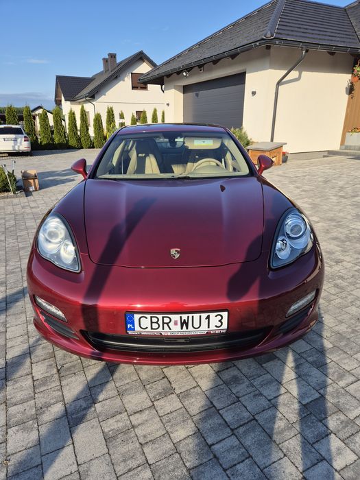 Porshe Panamera 970  jedyna taka piękna w Polsce !