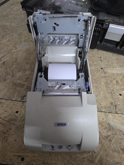 Impressora de Talões Epson TM-U220 (Matricial) – Como Nova, Completa.