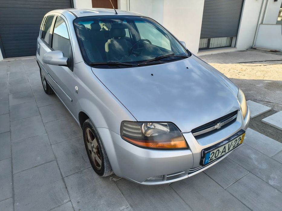 Chevrolet Kalos 1.2 SX AC