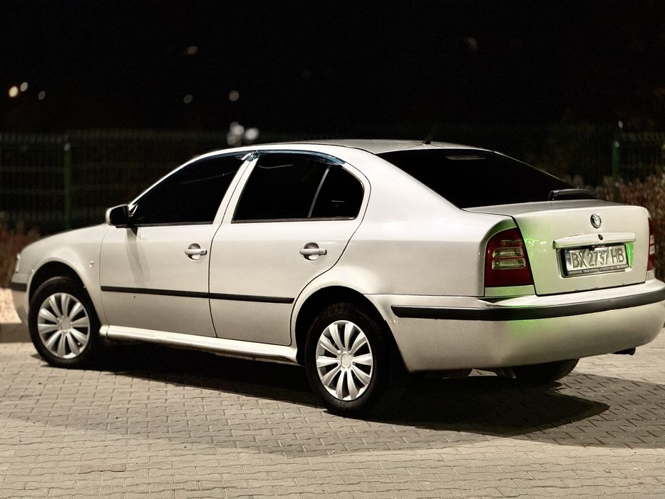 Skoda octavia tour 2007