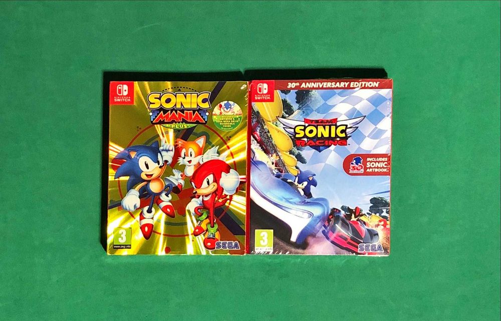 NINTENDO SWITCH SELADO [desde 18€] Dance DC Mario Snk Sonic TT Zelda