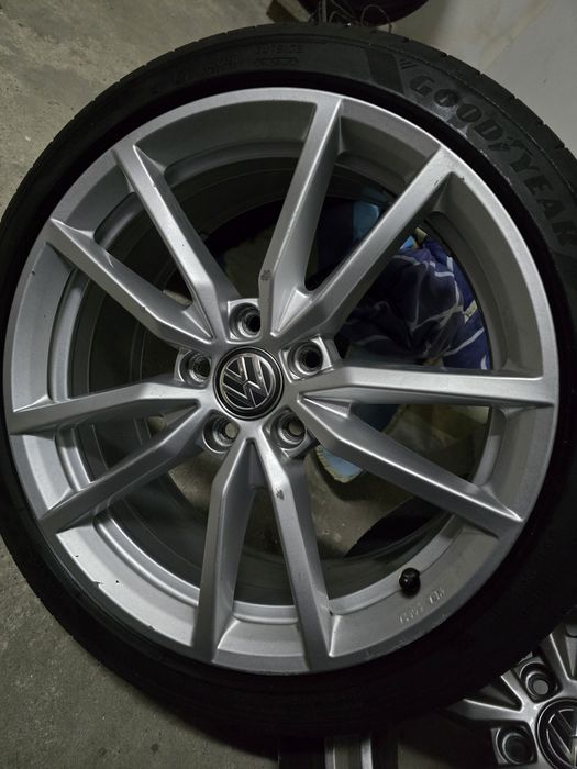Jantes originais VW  Pretoria 5x112 R18