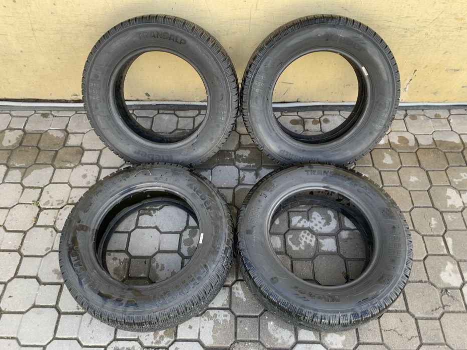 Opony Zimowe 215/65R16C Kleber Transalp2