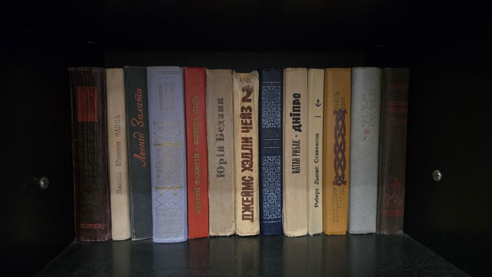 Продам книги 60-80 років