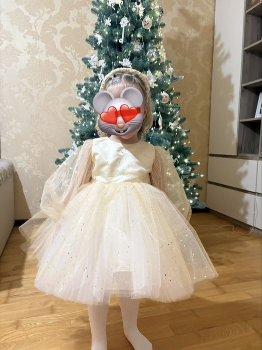 Святкова сукня на дівчинку,образ зірочки, сукня на фотосесію