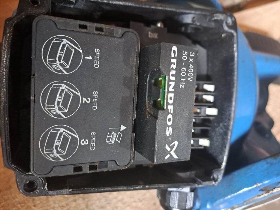 Pompa obiegowa kołnierzowa LFP Leszno 400 V  Sprawna Gotowa do pracy!