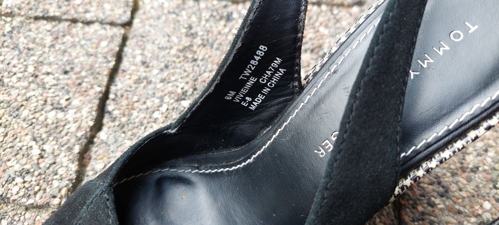 Sandały na koturnie Tommy Hilfiger rozm. 36