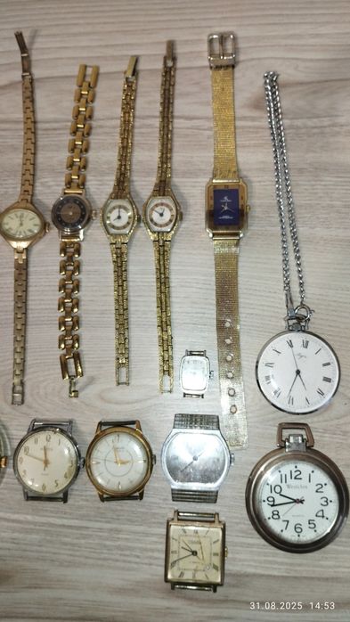 Годинники, "часіки" різне  Ціну уточняйте