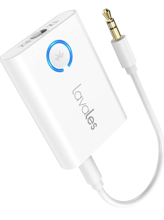 Lavales Adapter Bluetooth 5.3 nadajnik odbiornik 2w1