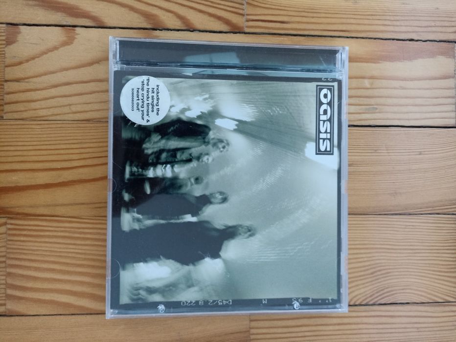 Oasis — Be Here Now (1997) original cd