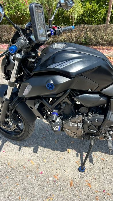 Yamaha mt 07 35kw 2019