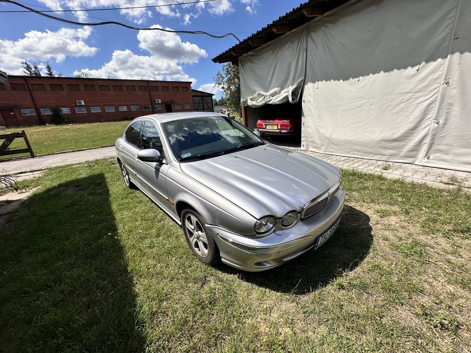 Jaguar X Type nowe opony