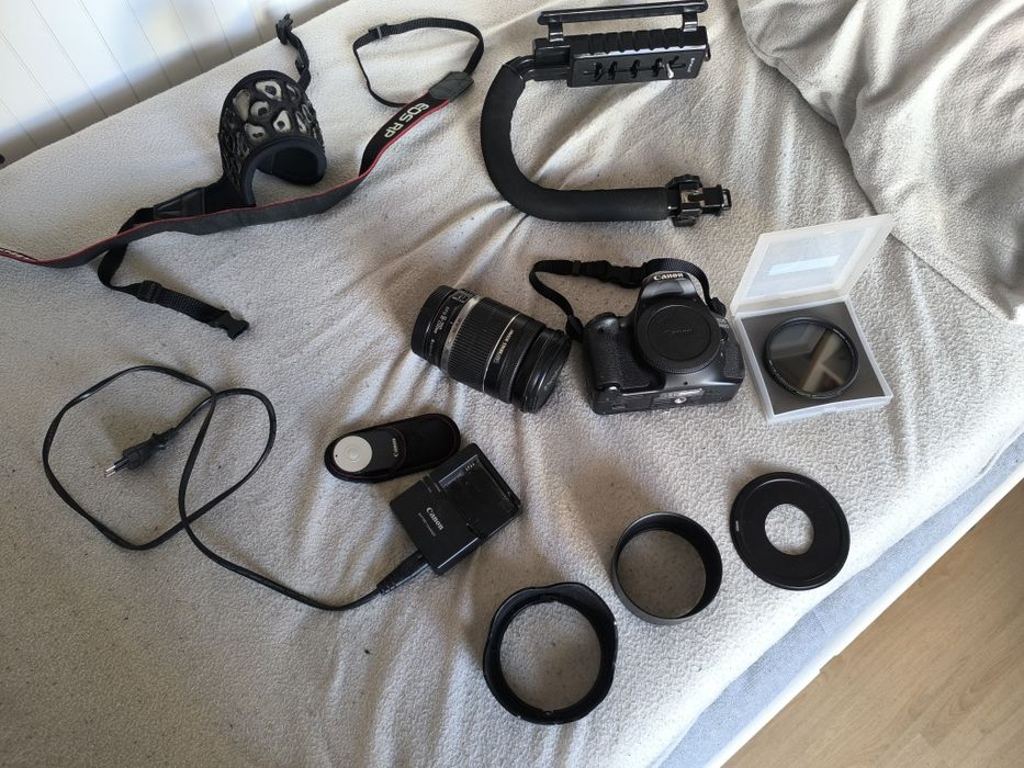 Canon Eos 600D com extras