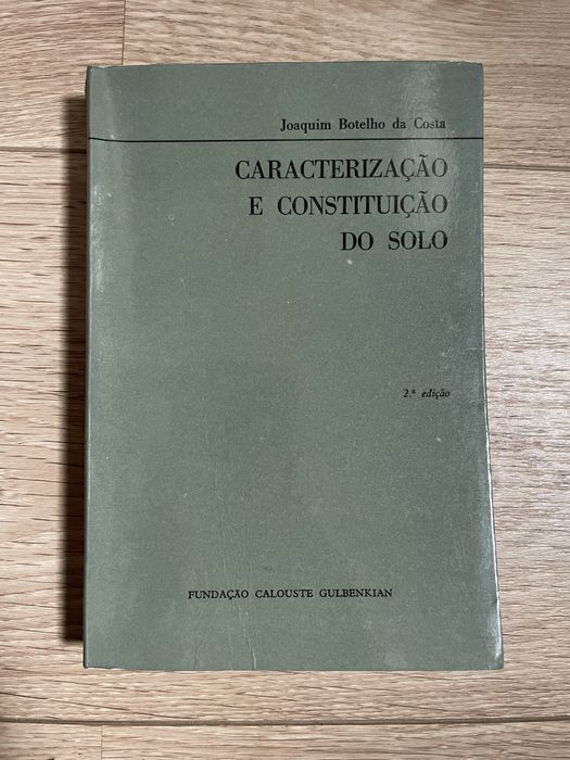 Caracterização e Constituição do Solo