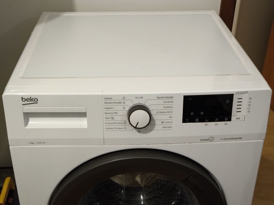 Máquina de lavar roupa beko