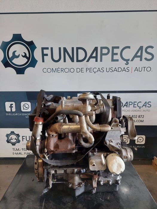 Motor Ford Connect 1.8Di 90Cv Ref: HCPB