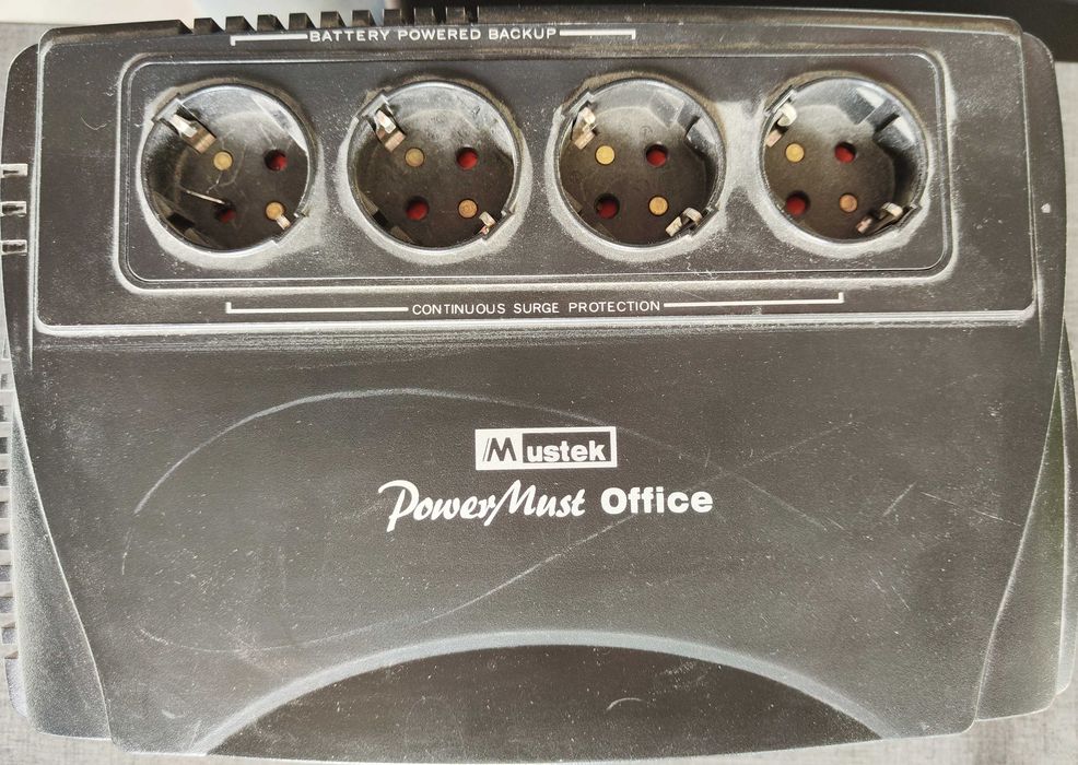 UPS Mustek - PowerMust Office 650