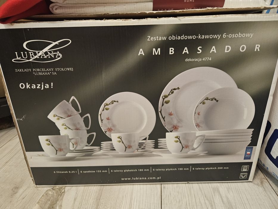 Sprzedam serwis Lubiana