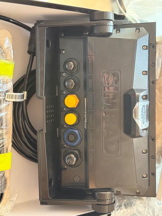 Echosonda Sonar Simrad NSS9 EVO3S 9" ploter morski