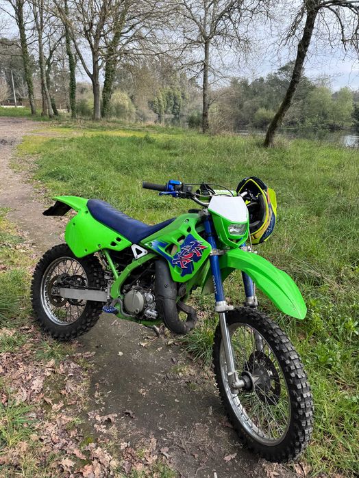 Kawasaki KDX 125 SR (18KW)