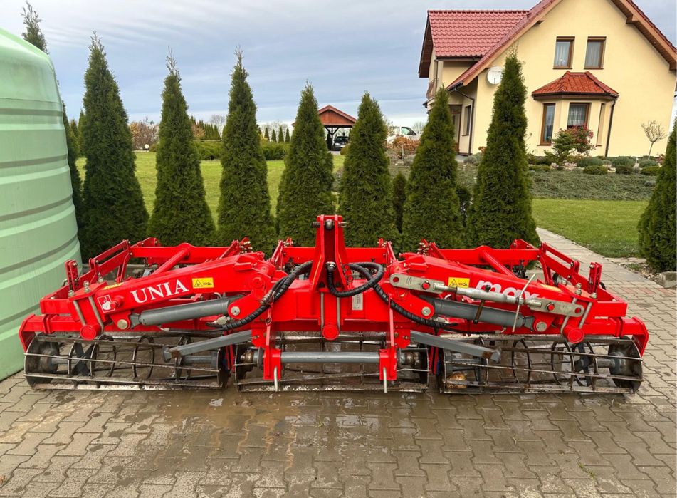 Unia Max 4m agregat uprawowy przedsiewny crosskill farmet lemken agro tom
